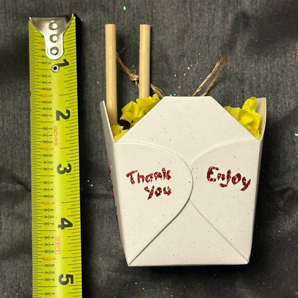 Chinese Take out food ornament - Picture 3 of 4